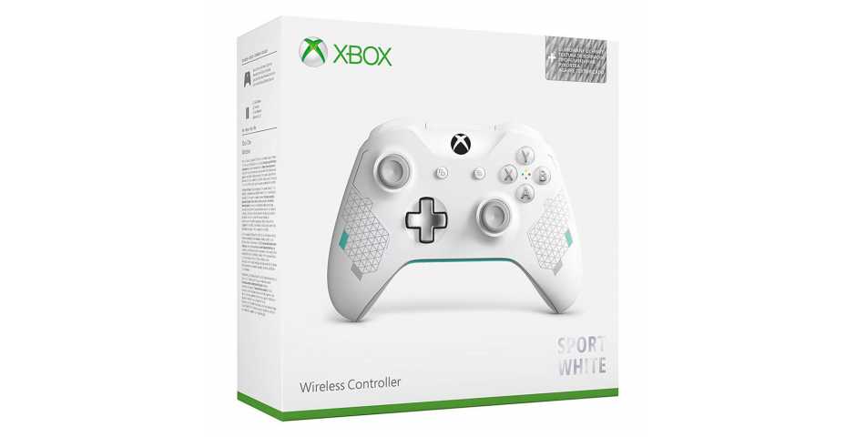 Геймпад Xbox One S (Sport White)